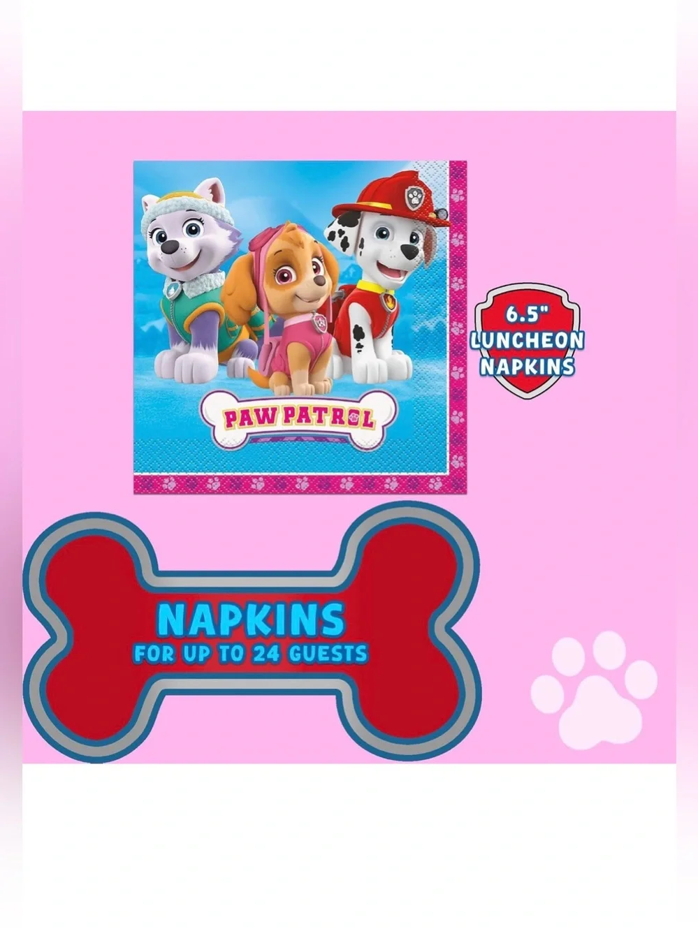 Paw Patrol official paw